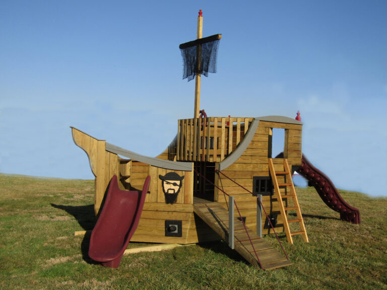Pirate Ship Playground