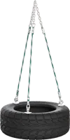 3 Rope Tire Swing
