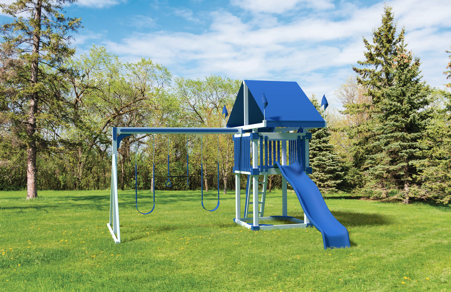 KC-3 Deluxe, A Great Budget Swing Set