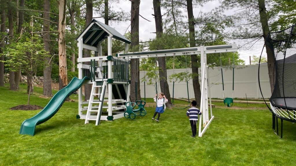 Tips To Consider When You Create A Backyard Swing Set