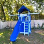 KC-1 clubhouse, perfect space saver swing set
