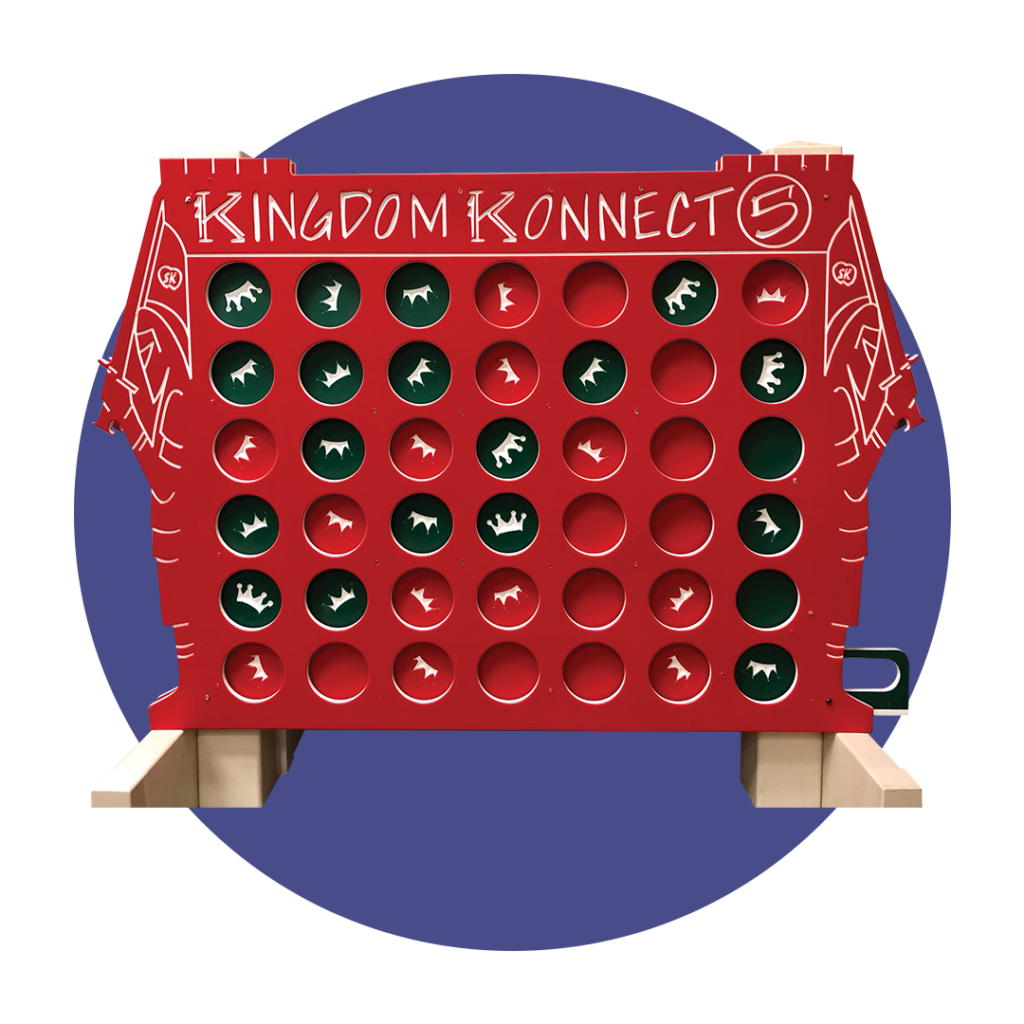 connect four swing set game