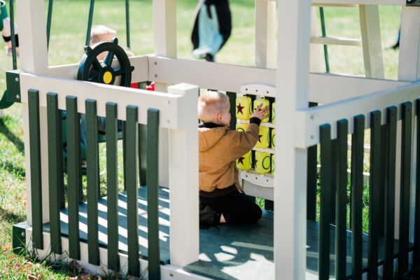 fun swing sets for kids to grow