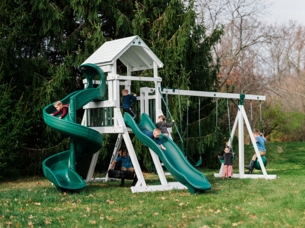 Durable swing sets for kids