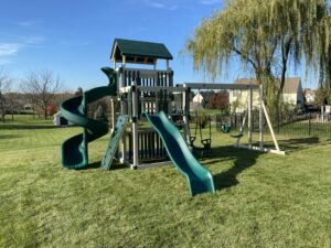 Vinyl Playsets for outdoor fun