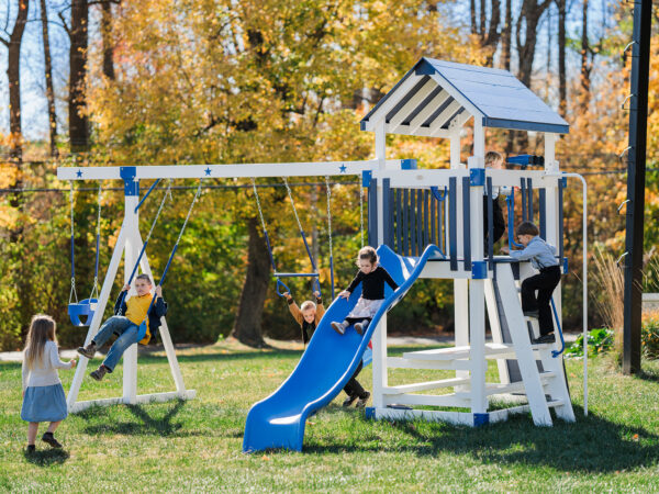 great swing set for kids to grow