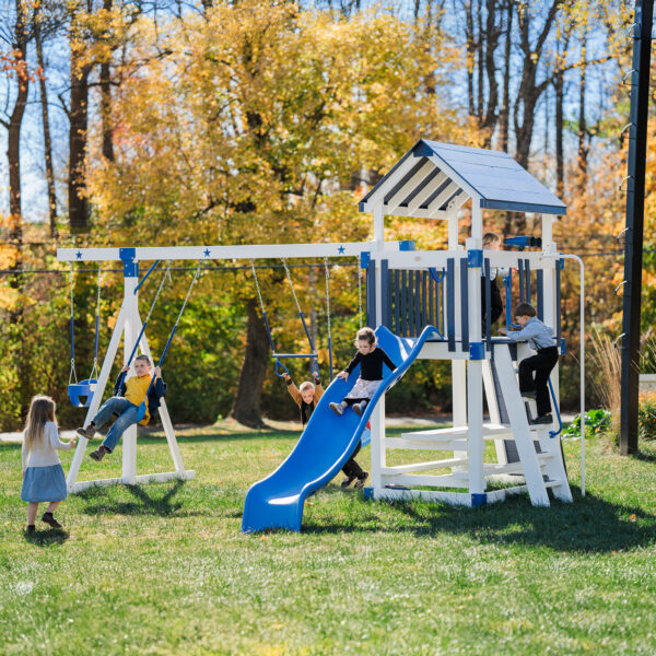 great swing set for kids to grow