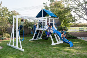 Big swing sets for kids