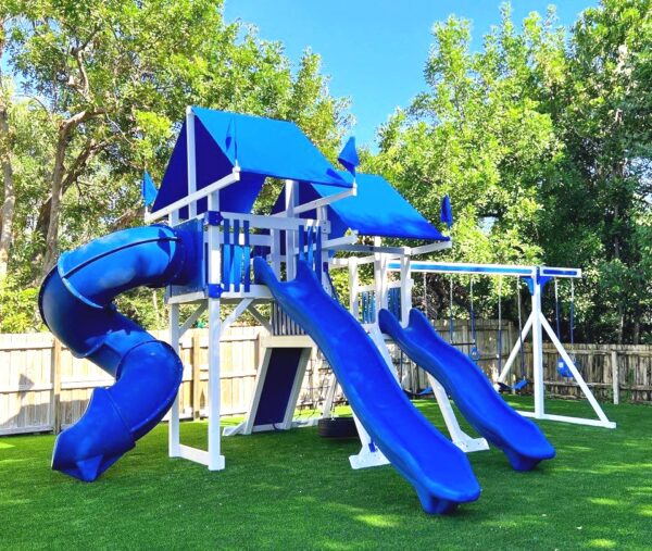 Quality Amish Made Swing Sets in Charlottesville Virginia Swing Set