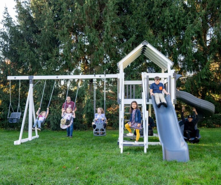 Swing sets in Rochester New York